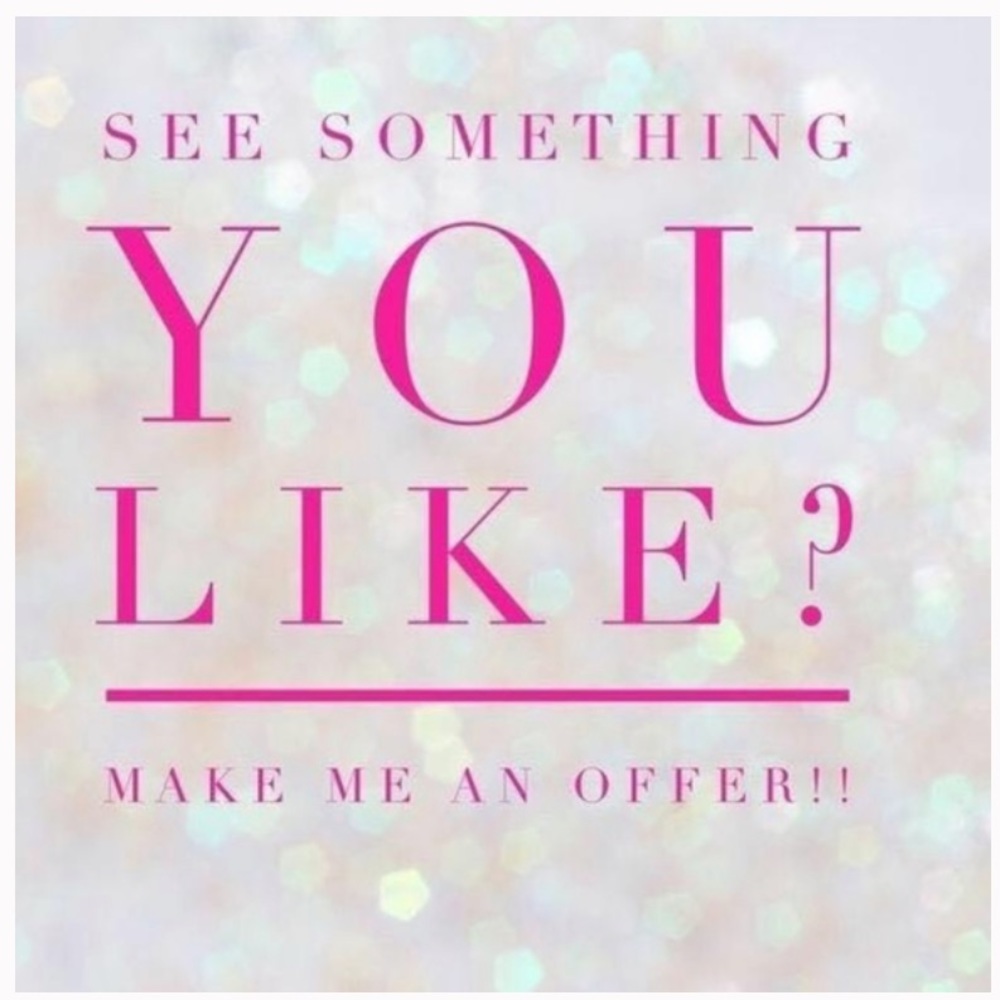 I love offers!